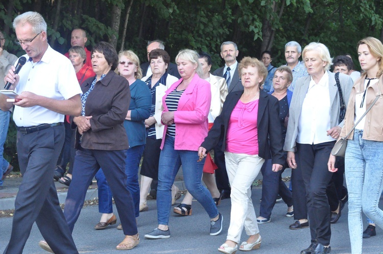 Z Trzetrzewiny i Brzeznej na Strzyganiec