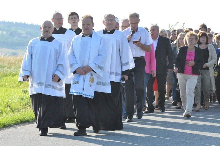 Z Trzetrzewiny i Brzeznej na Strzyganiec