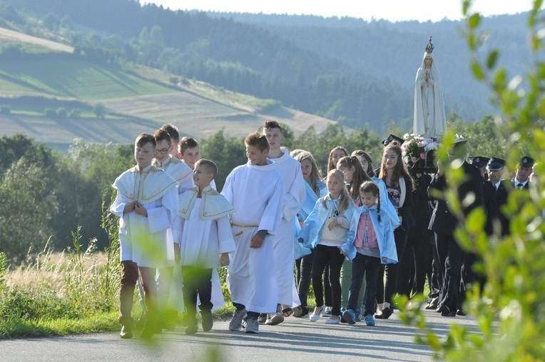 Z Trzetrzewiny i Brzeznej na Strzyganiec