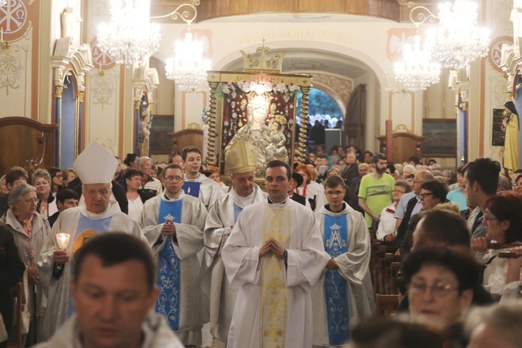 Nabożeństwo fatimskie w Rychwałdzie - 13 lipca 2017