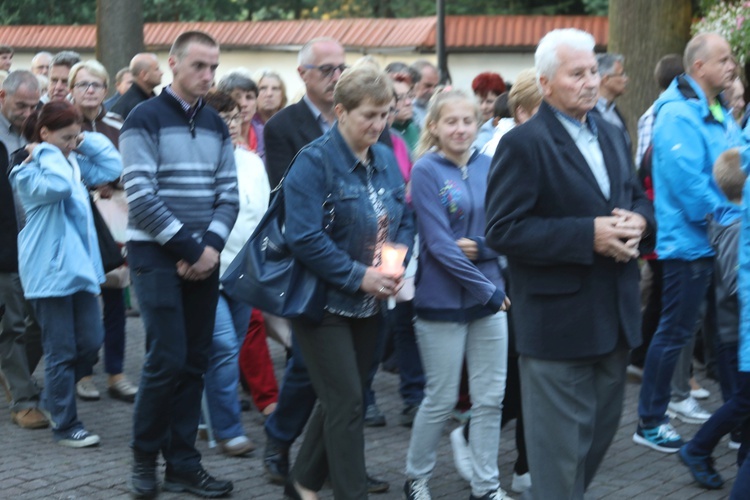 Nabożeństwo fatimskie w Rychwałdzie - 13 lipca 2017