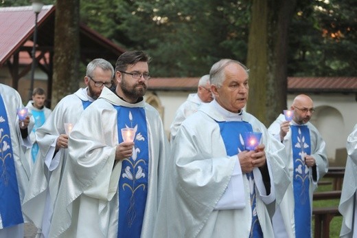 Nabożeństwo fatimskie w Rychwałdzie - 13 lipca 2017