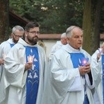 Nabożeństwo fatimskie w Rychwałdzie - 13 lipca 2017