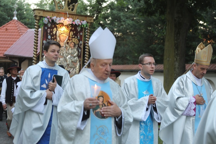 Nabożeństwo fatimskie w Rychwałdzie - 13 lipca 2017