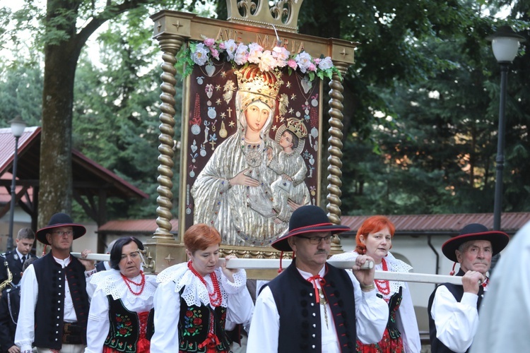 Nabożeństwo fatimskie w Rychwałdzie - 13 lipca 2017