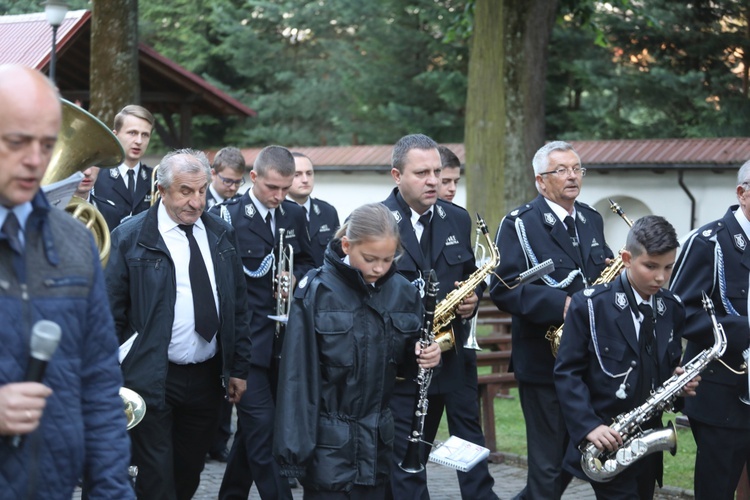 Nabożeństwo fatimskie w Rychwałdzie - 13 lipca 2017