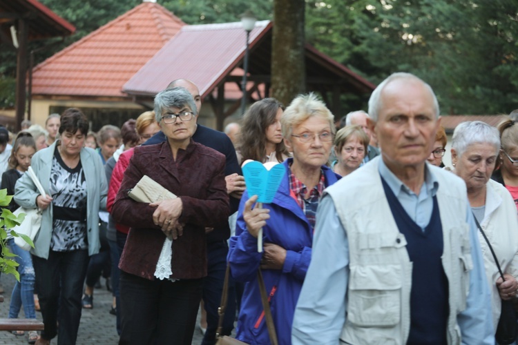 Nabożeństwo fatimskie w Rychwałdzie - 13 lipca 2017