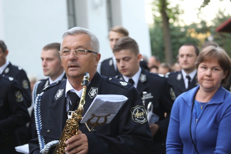 Nabożeństwo fatimskie w Rychwałdzie - 13 lipca 2017