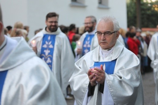 Nabożeństwo fatimskie w Rychwałdzie - 13 lipca 2017