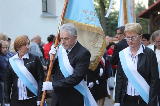 Nabożeństwo fatimskie w Rychwałdzie - 13 lipca 2017