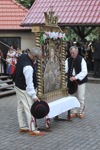 Nabożeństwo fatimskie w Rychwałdzie - 13 lipca 2017