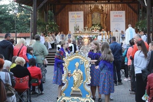 Nabożeństwo fatimskie w Rychwałdzie - 13 lipca 2017