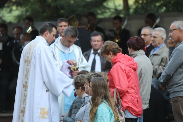 Nabożeństwo fatimskie w Rychwałdzie - 13 lipca 2017