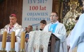 Nabożeństwo fatimskie w Rychwałdzie - 13 lipca 2017