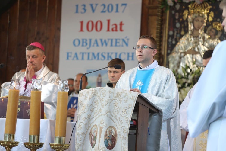 Nabożeństwo fatimskie w Rychwałdzie - 13 lipca 2017