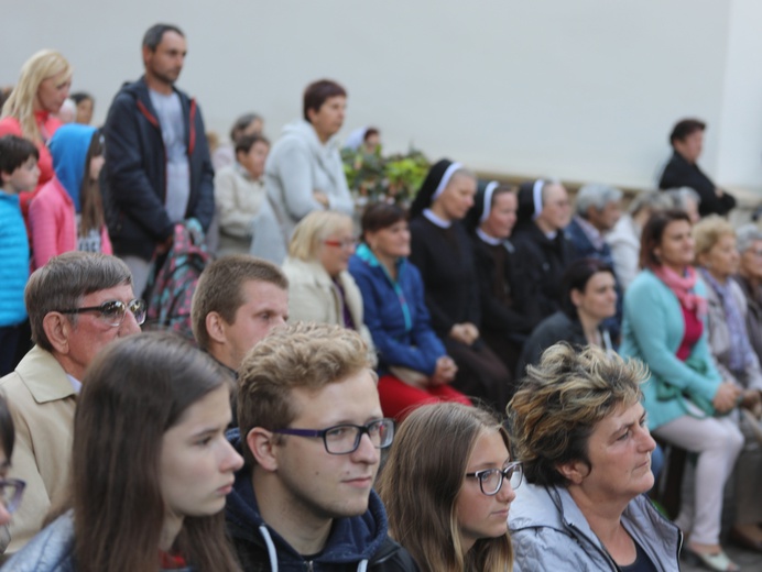 Nabożeństwo fatimskie w Rychwałdzie - 13 lipca 2017