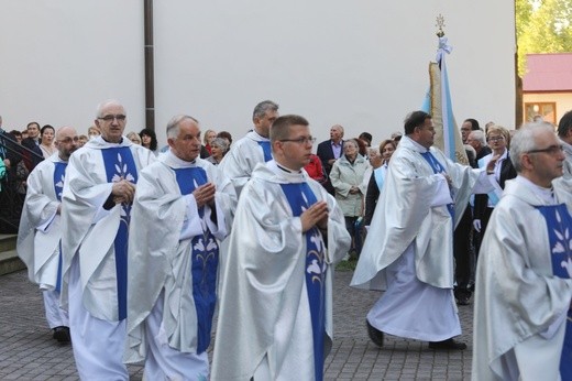 Nabożeństwo fatimskie w Rychwałdzie - 13 lipca 2017