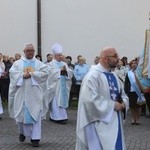 Nabożeństwo fatimskie w Rychwałdzie - 13 lipca 2017