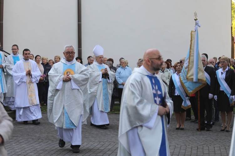 Nabożeństwo fatimskie w Rychwałdzie - 13 lipca 2017