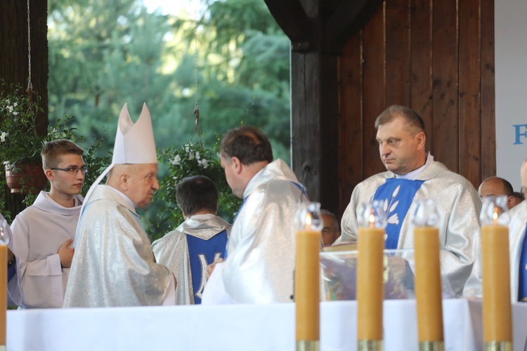 Nabożeństwo fatimskie w Rychwałdzie - 13 lipca 2017