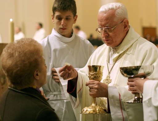 Konieczne do ważności Eucharystii