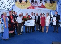Wręczenie nagrody dla najlepszego sołtysa Małopolski