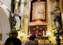 Kaplica łaskami słynącego obrazu Matki Bożej Różańcowej w Wysokim Kole