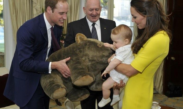 Wizyta Williama i Kate