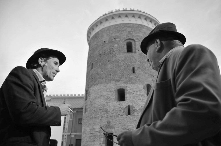 Tak było godzinę przed premierą wyjątkowego kinoteatru "Pogrom w przyszły wtorek" w 2017 r.