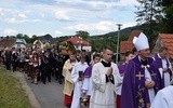 Bp Jeż przewodniczył uroczystościom pogrzebowym w Dobrej