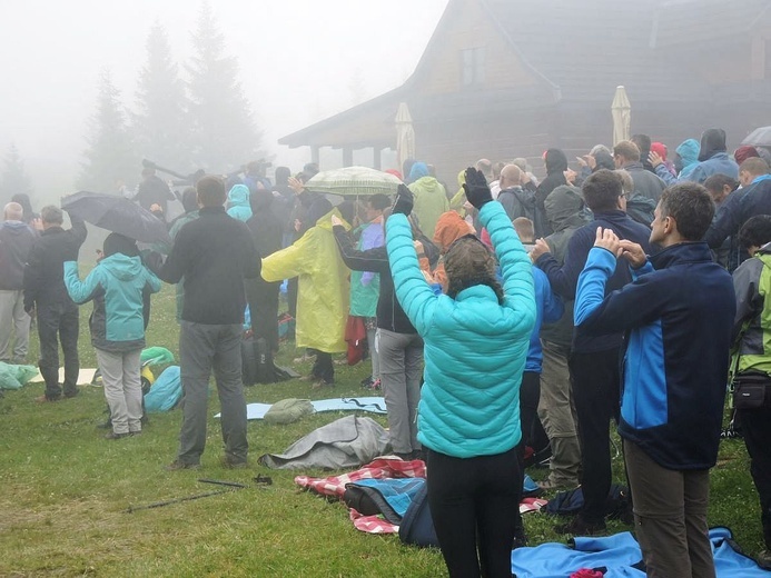 Pilsko (Hala Miziowa) - 5. Ewangelizacja w Beskidach