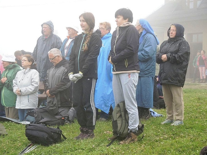 Pilsko (Hala Miziowa) - 5. Ewangelizacja w Beskidach