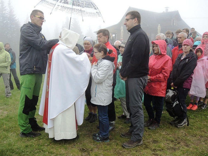 Pilsko (Hala Miziowa) - 5. Ewangelizacja w Beskidach