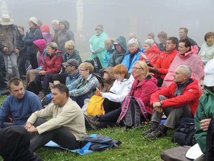 Pilsko (Hala Miziowa) - 5. Ewangelizacja w Beskidach