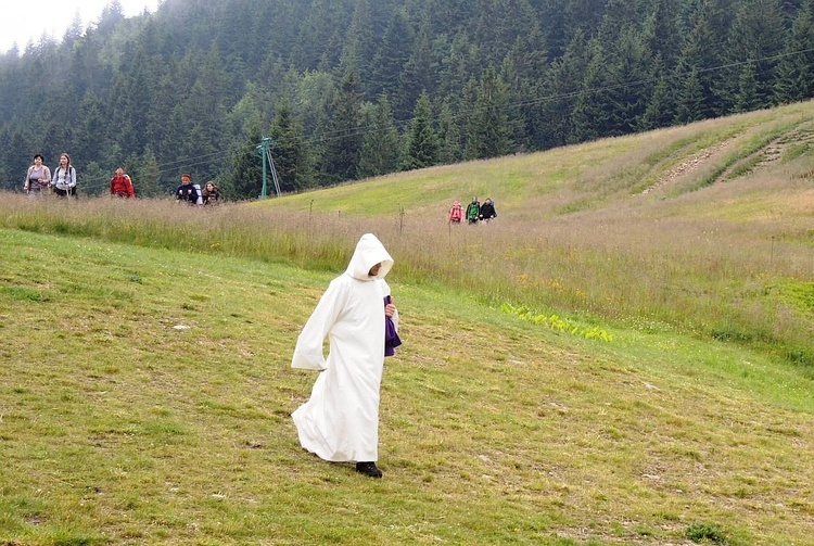 Pilsko (Hala Miziowa) - 5. Ewangelizacja w Beskidach