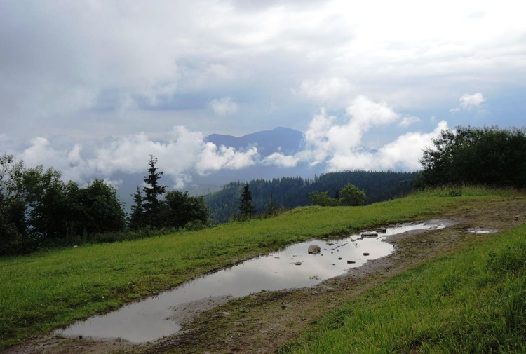 Pilsko (Hala Miziowa) - 5. Ewangelizacja w Beskidach