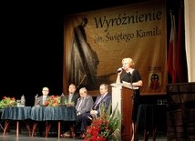 Wyróżnienia św Kamila 