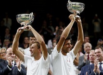 Łukasz Kubot wygrywa Wimbledon