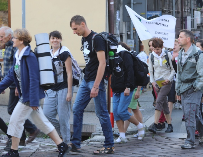 Piesza pielgrzymka z Zaolzia na Jasną Górę - 2017