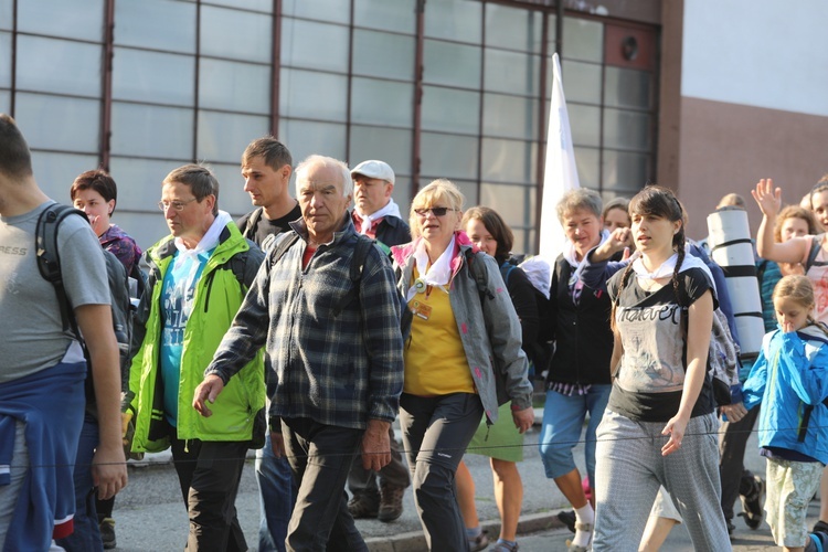 Piesza pielgrzymka z Zaolzia na Jasną Górę - 2017