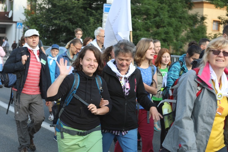 Piesza pielgrzymka z Zaolzia na Jasną Górę - 2017