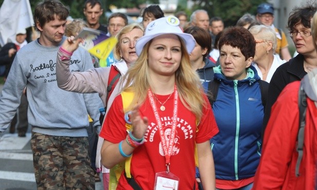 Pielgrzymi już w drodze...