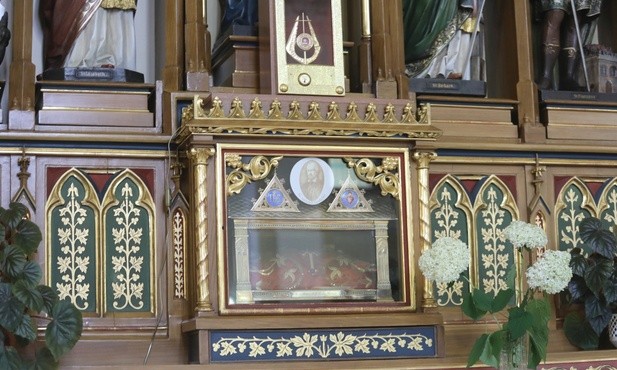 Patronem pielgrzymki jest św. Melchior Grodziecki z Cieszyna, którego relikwie znajduja się w kościele w Czeskim Cieszynie