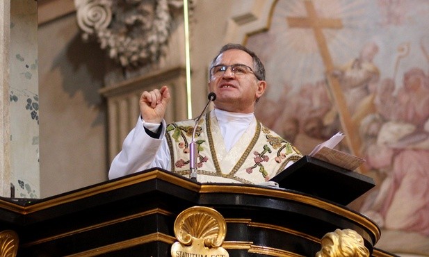 Był człowiekiem ośmiu błogosławieństw