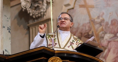 Był człowiekiem ośmiu błogosławieństw