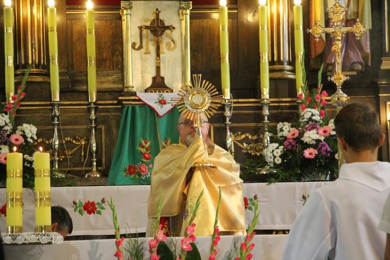 Odpust Matki Bożej Szkaplerznej w Bednarach