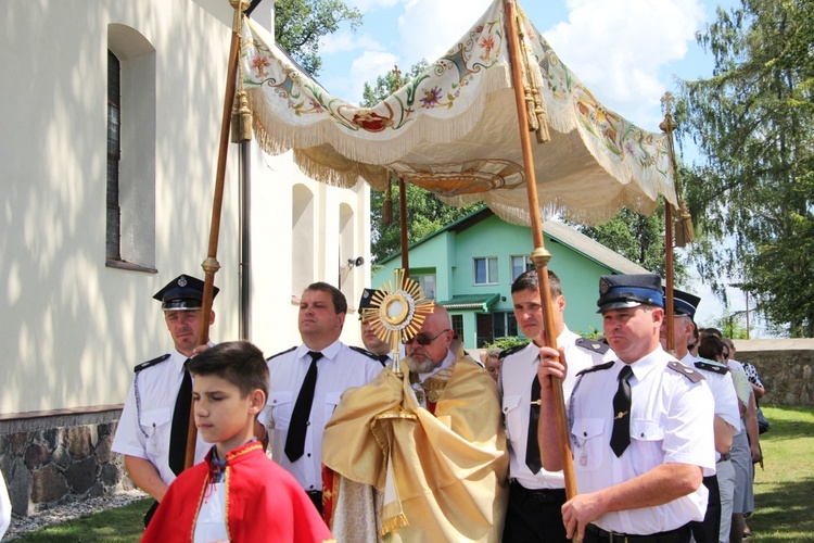 Odpust Matki Bożej Szkaplerznej w Bednarach