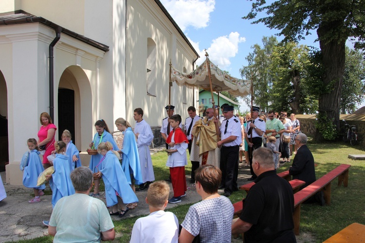 Odpust Matki Bożej Szkaplerznej w Bednarach