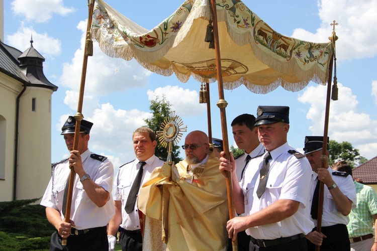 Odpust Matki Bożej Szkaplerznej w Bednarach