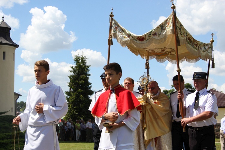 Odpust Matki Bożej Szkaplerznej w Bednarach